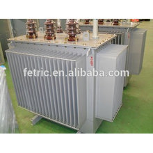 Oil immersed wound core full copper low noise 200kva power transformer